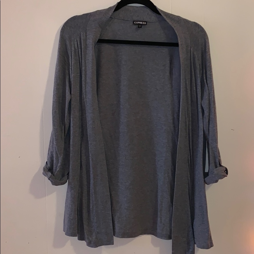 Express L cardigan
